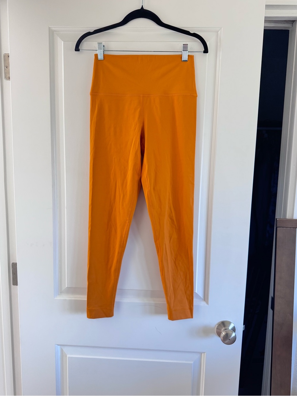 SET Active Orange High-Waist Leggings